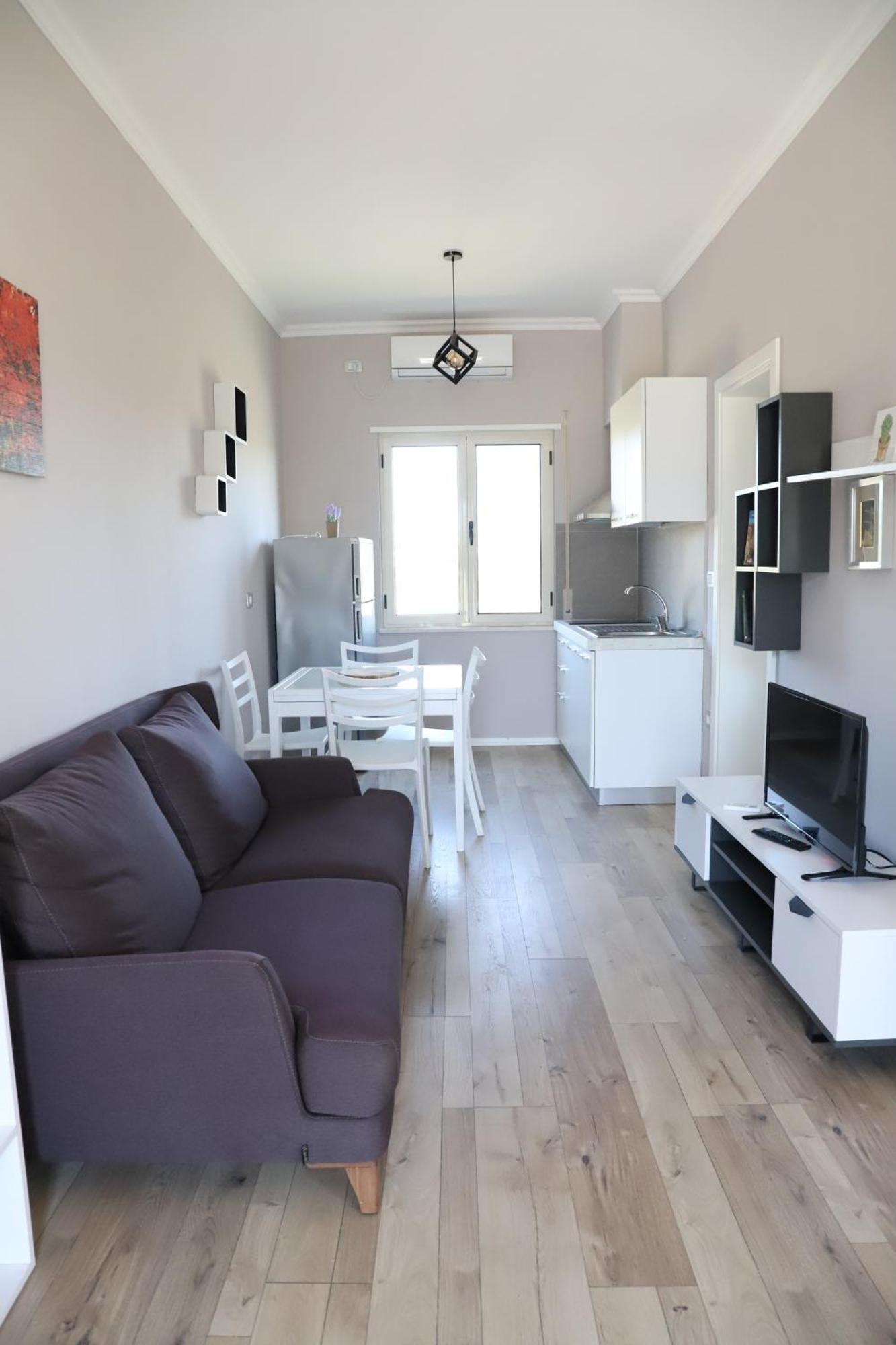 Tea Residence, Gjiri I Lalzit Apartments Durrës 外观 照片