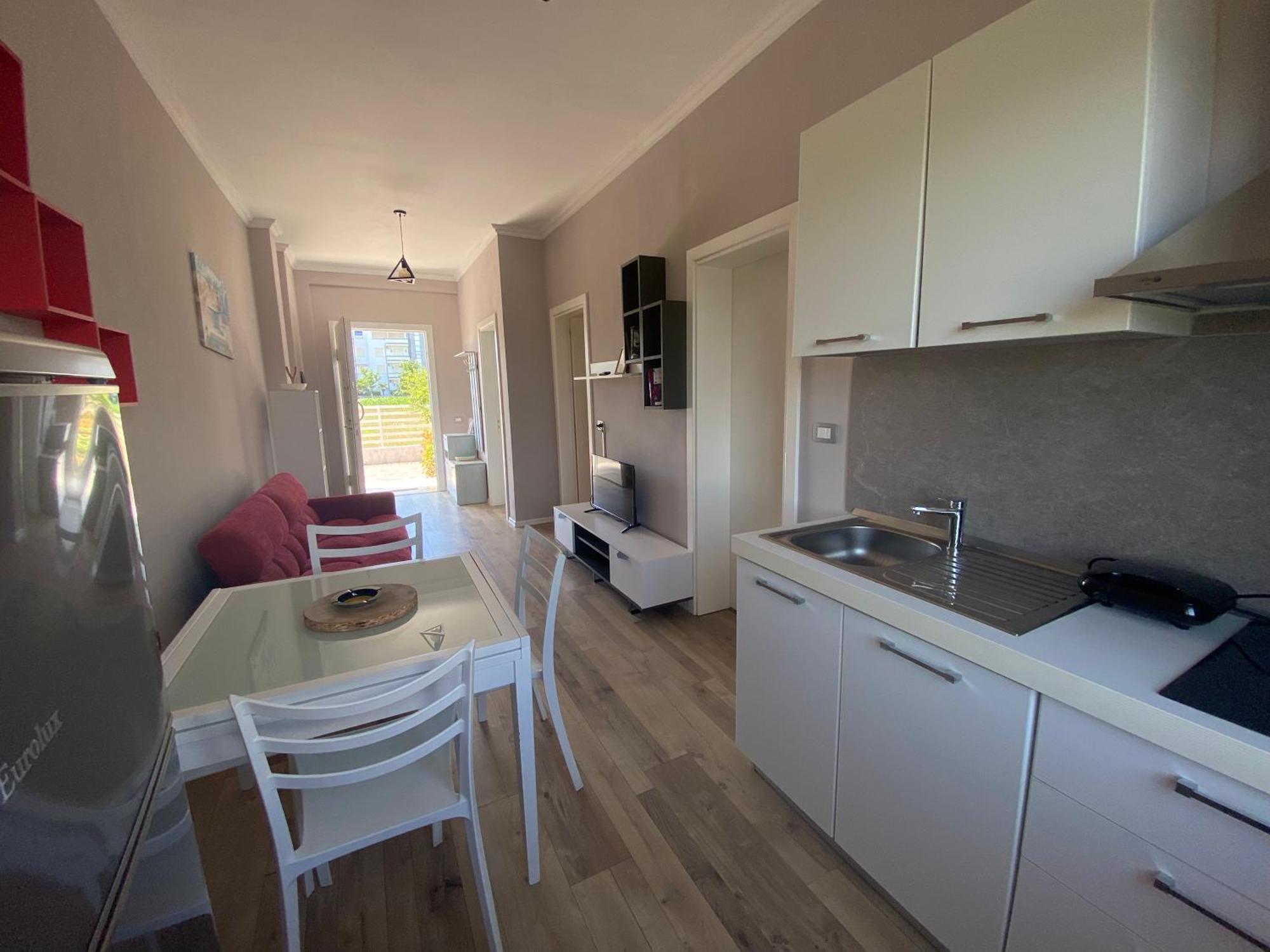 Tea Residence, Gjiri I Lalzit Apartments Durrës 外观 照片