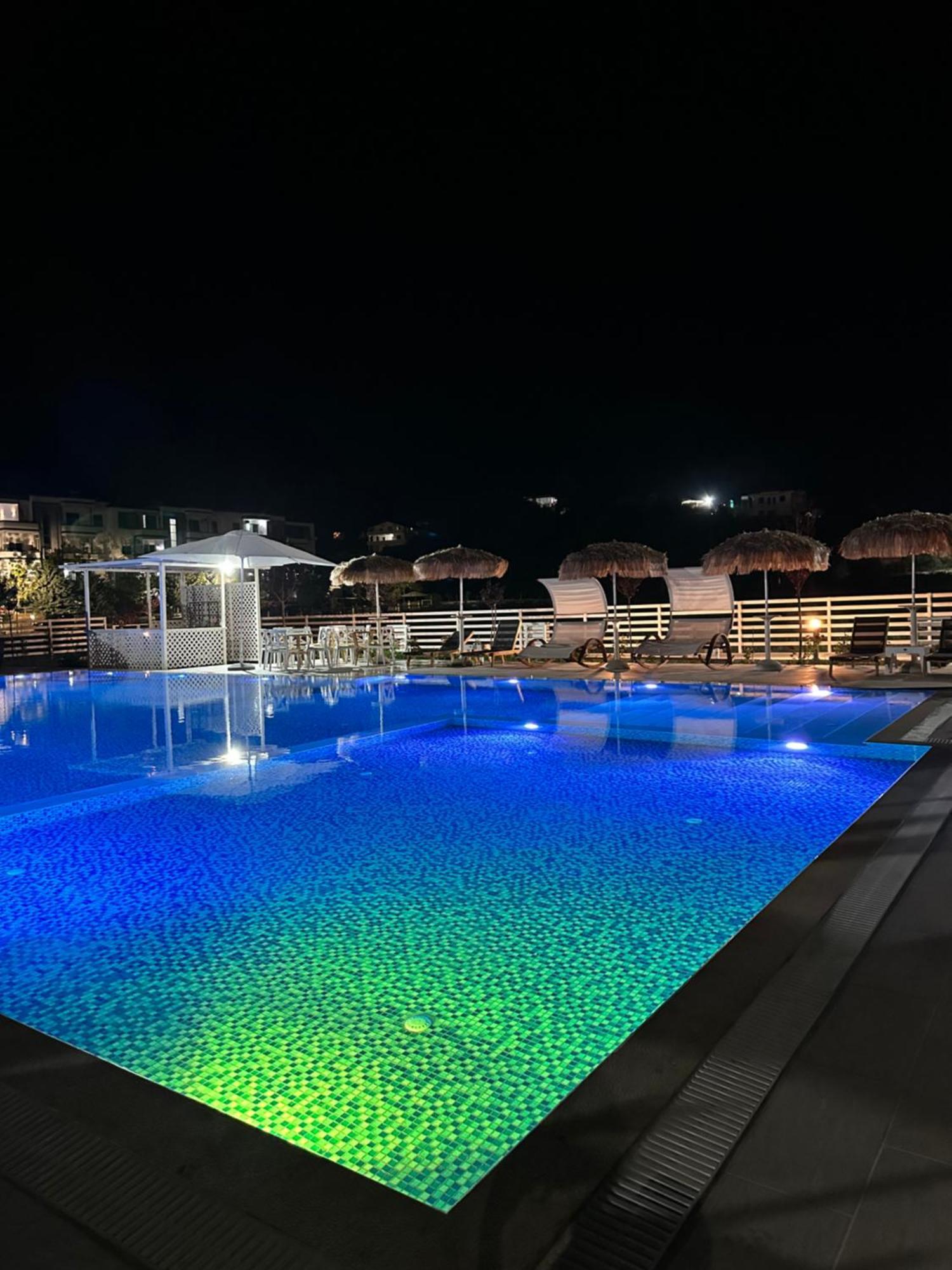 Tea Residence, Gjiri I Lalzit Apartments Durrës 外观 照片