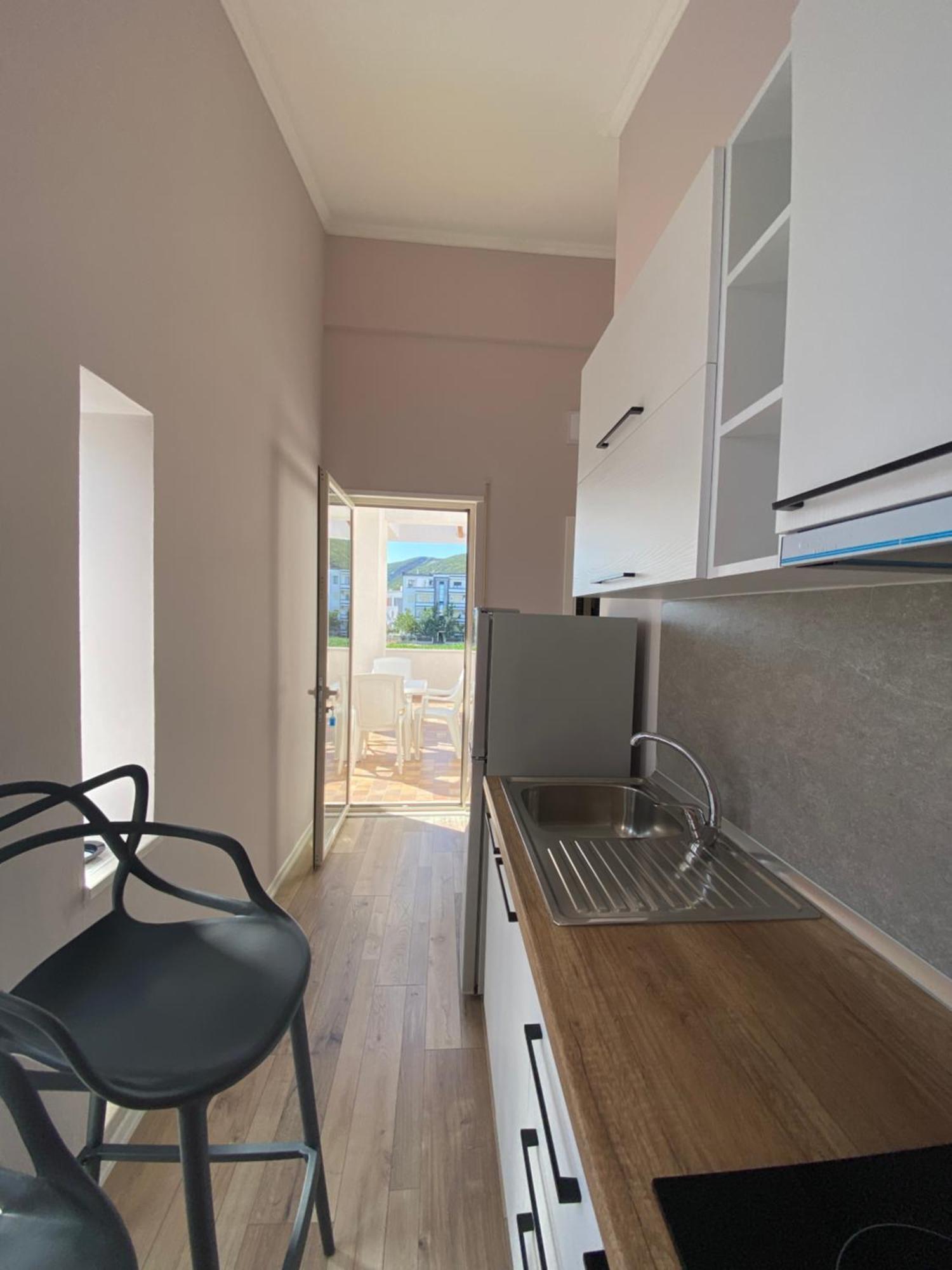 Tea Residence, Gjiri I Lalzit Apartments Durrës 外观 照片