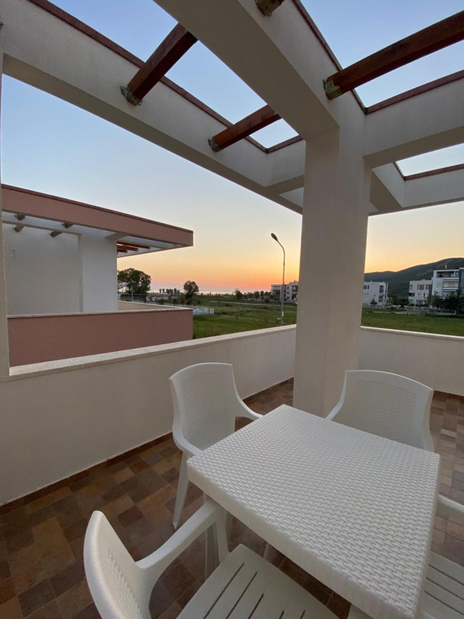 Tea Residence, Gjiri I Lalzit Apartments Durrës 外观 照片