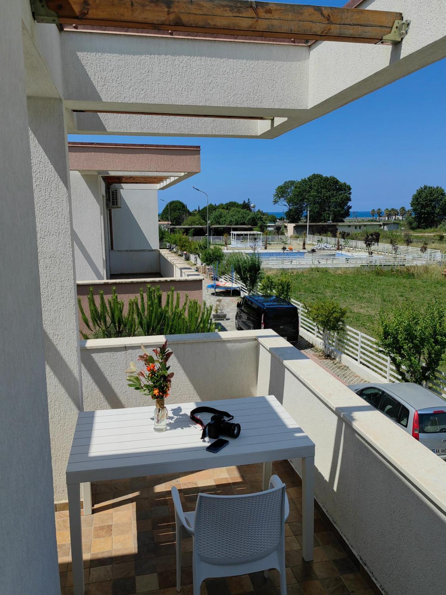 Tea Residence, Gjiri I Lalzit Apartments Durrës 外观 照片