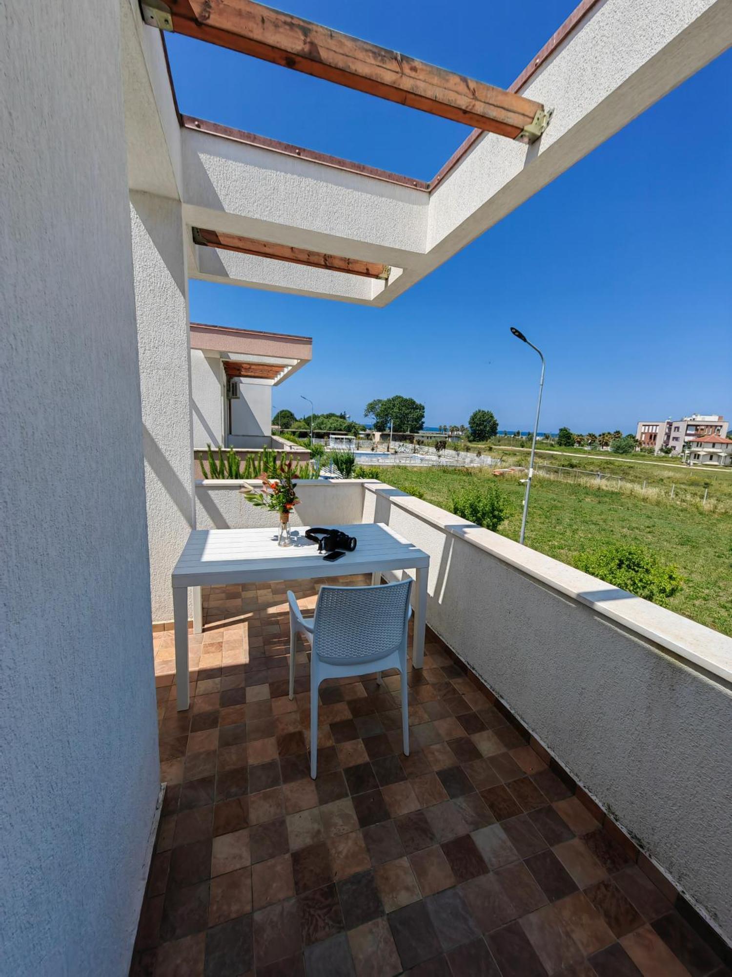Tea Residence, Gjiri I Lalzit Apartments Durrës 外观 照片