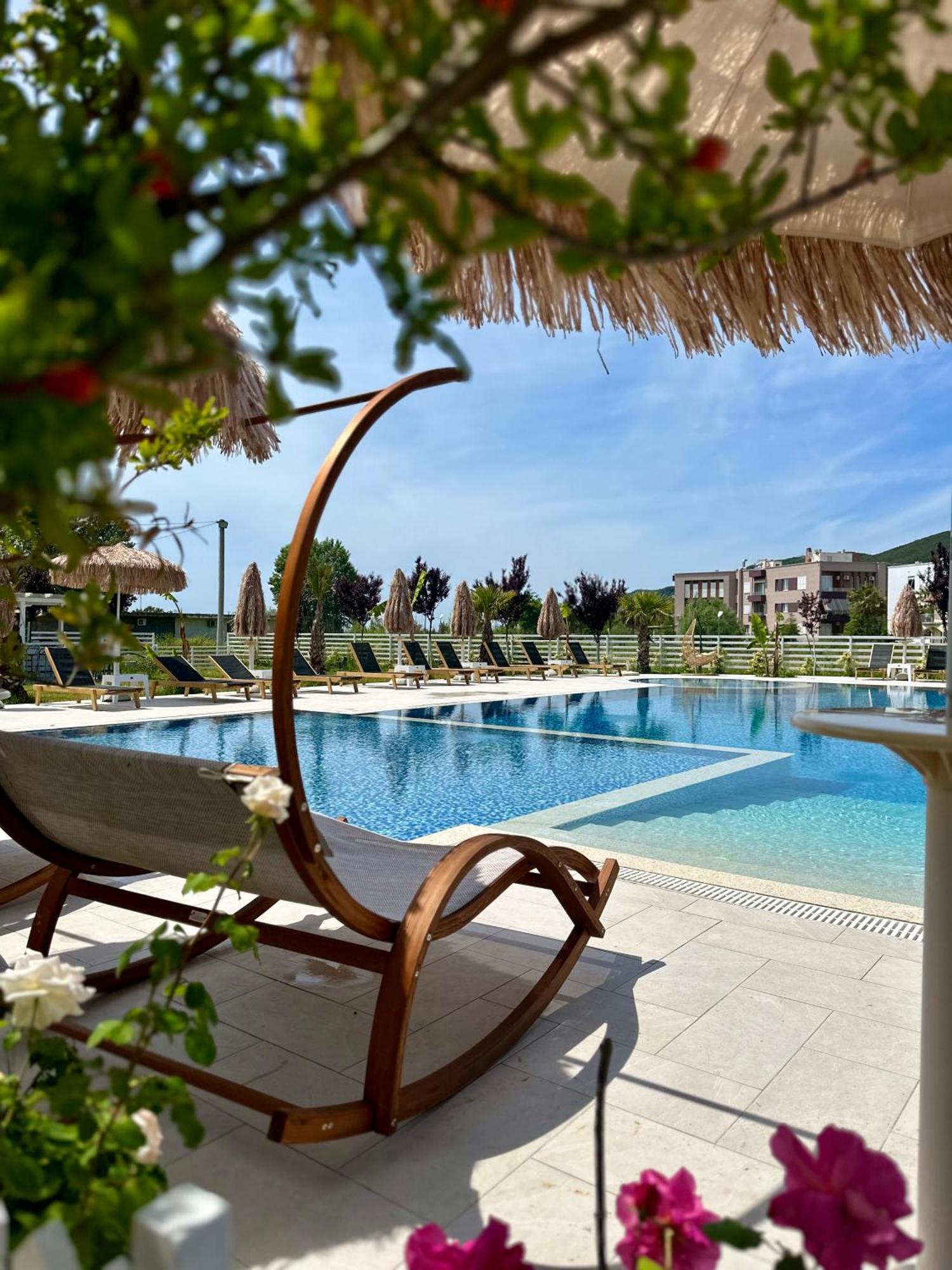 Tea Residence, Gjiri I Lalzit Apartments Durrës 外观 照片